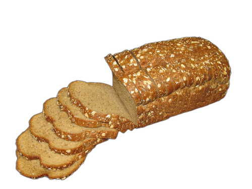 A loaf of bread that has been cut into slices