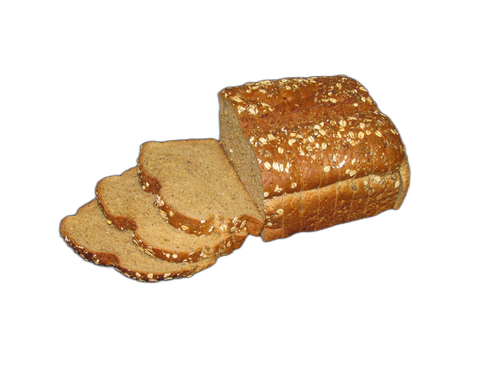A loaf of bread that has been cut into slices