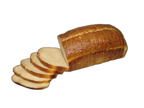 A loaf of bread that has been cut into slices