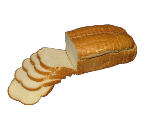 A loaf of bread that has been cut into slices