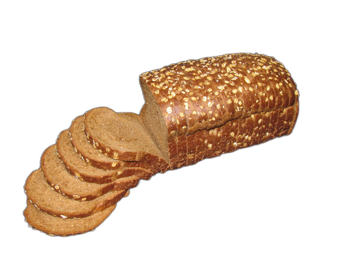 A loaf of bread that has been cut into slices