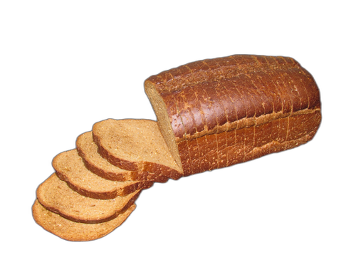 A loaf of bread that has been cut into slices