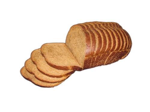 A loaf of bread that has been cut into slices