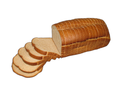 A loaf of bread that has been cut into slices