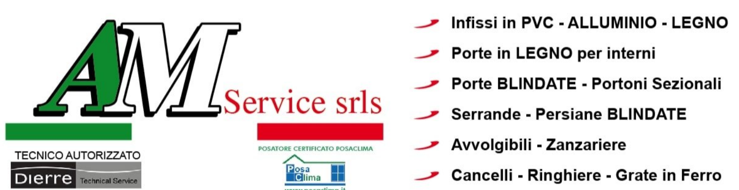 Logo AM Service