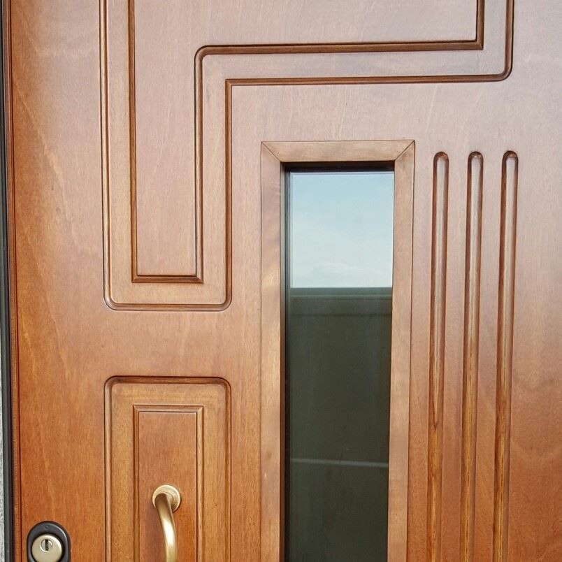 Porta Blindata particolare