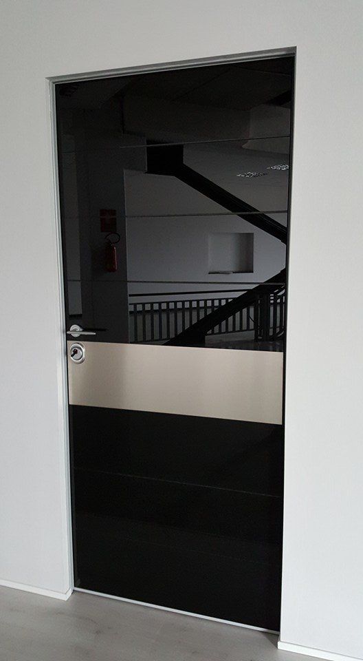 porta blindata lucida