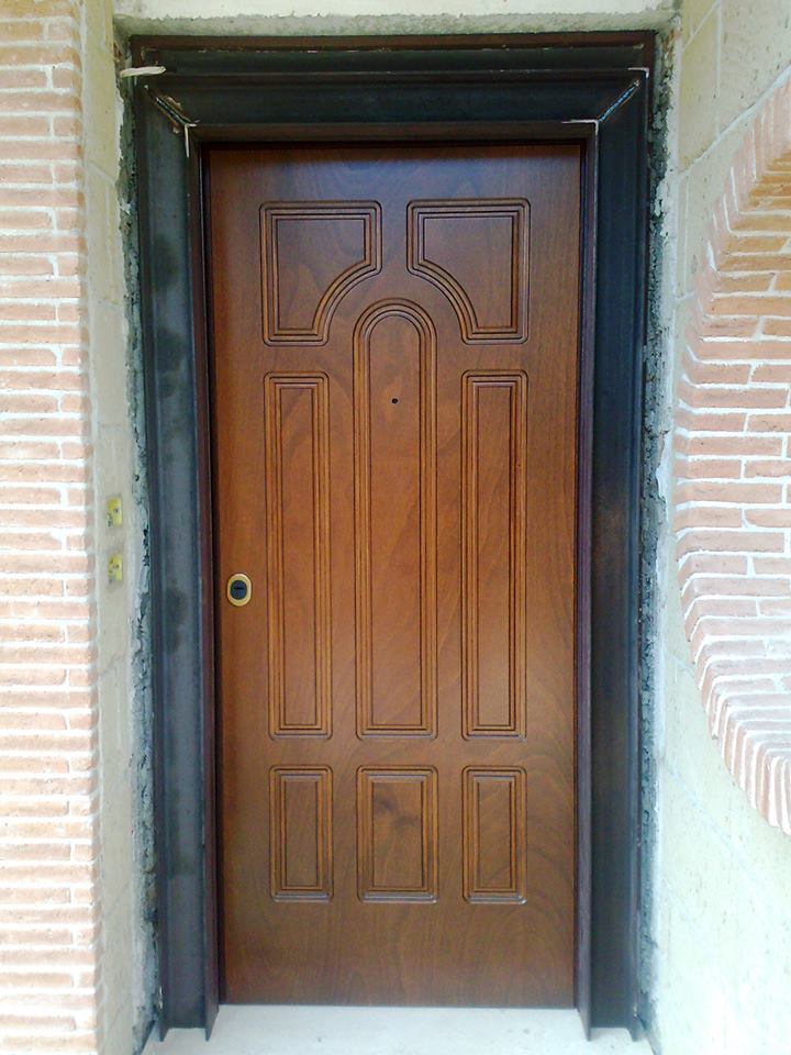 porta blindata