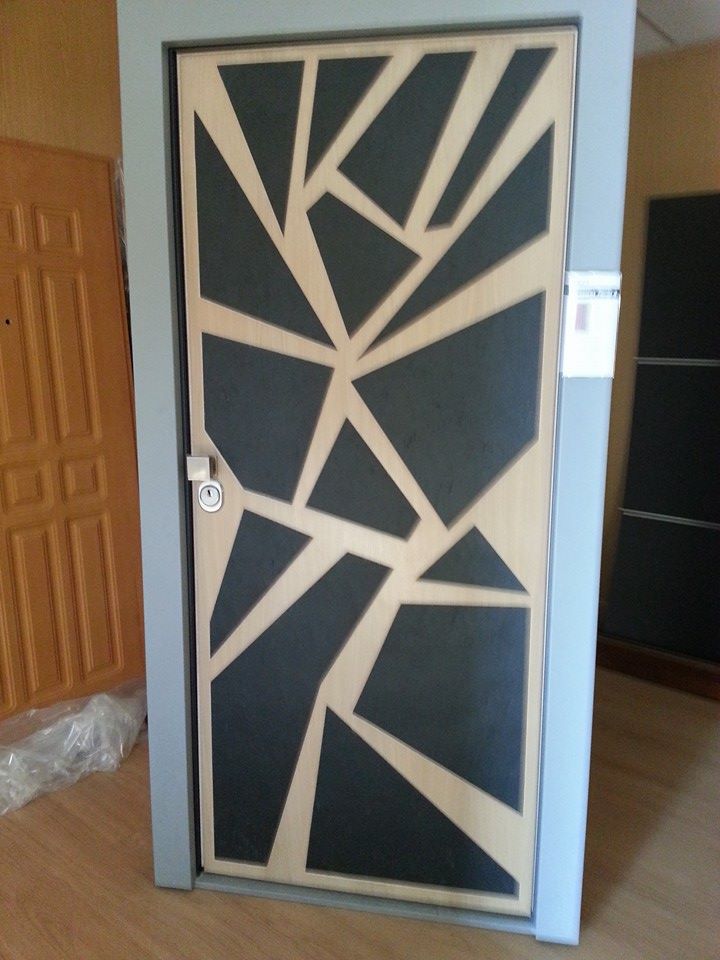 porta blindata moderna