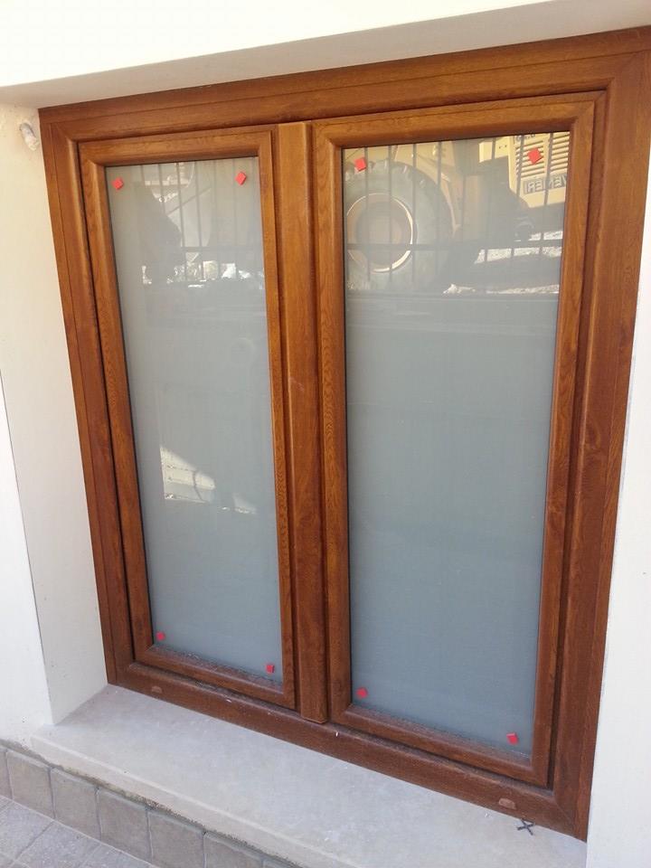 finestra in legno taglio termico