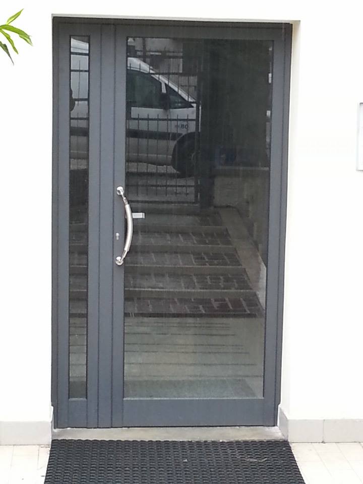 portoncino di ingresso