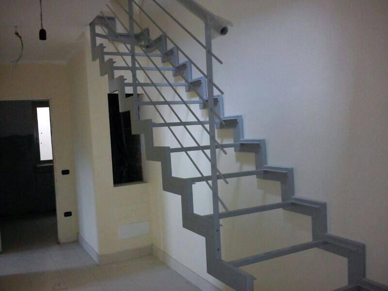 parapetto per scale interne