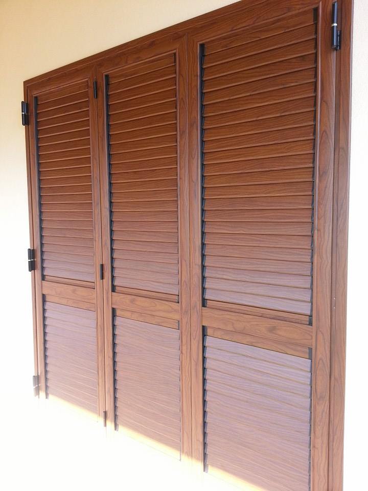 porta finestra con persiane 2
