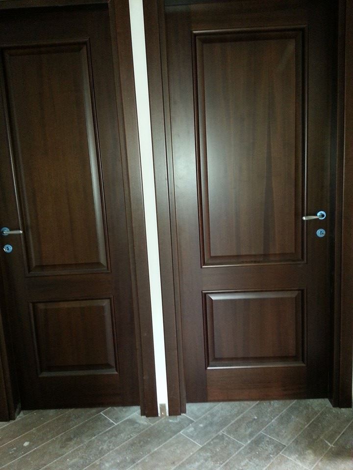 portain legno color noce