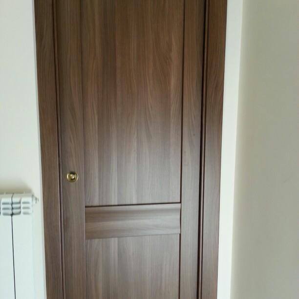 porta interna in legno classica