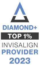 diamond + is a top 1 % invisalign provider in 2023 .