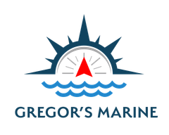 Gregor's Marine Logo