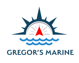 Gregor's Marine Logo