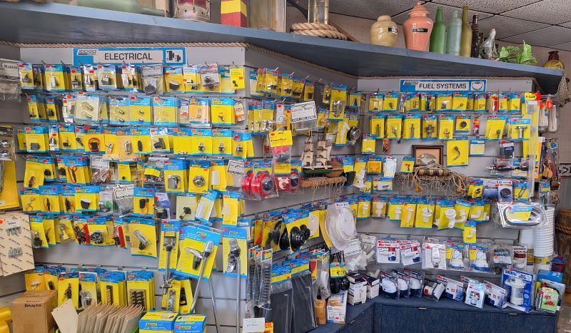 Marine Parts in-stock at Gregor's Marine