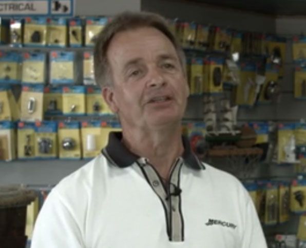 Lou Gregor, Jr. - Owner of Gregor's Marine