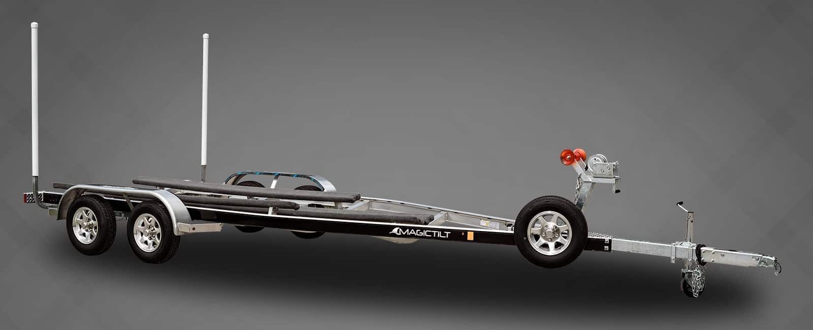 Magic Tilt Aluminum Trailer