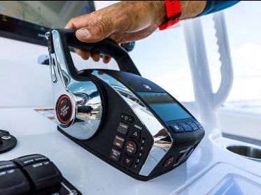 Technology involved in powering a boat