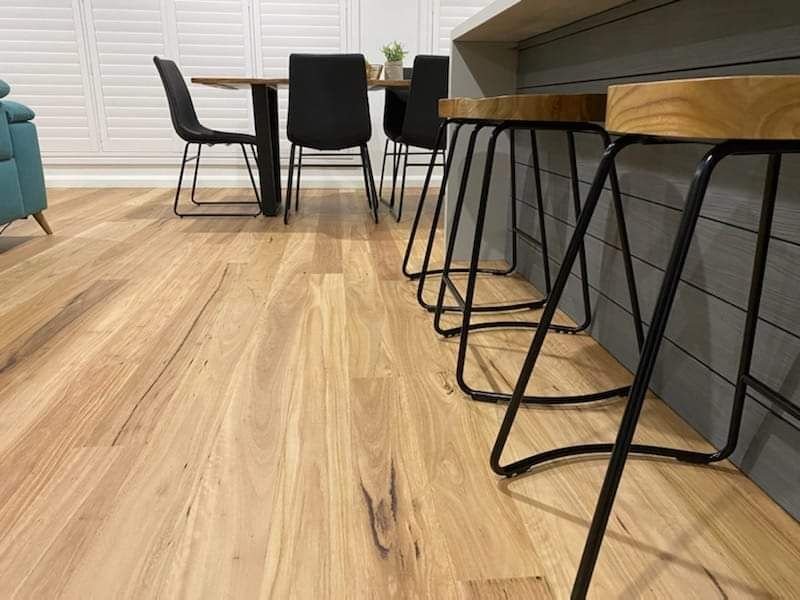 Restored Wooden Floor — Kyall Chalker Floor Sanding & Polishing In North Haven, NSW