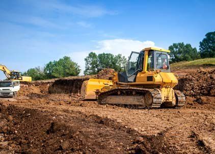 Site excavation