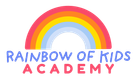 Rainbow of Kids Academy Logo