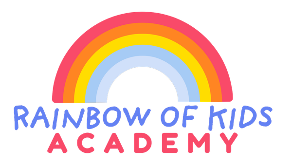 Rainbow of Kids Academy Logo
