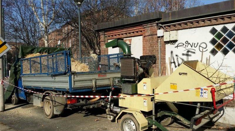 Furgoni per trasporto