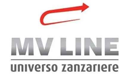 logo MV Line zanzariere