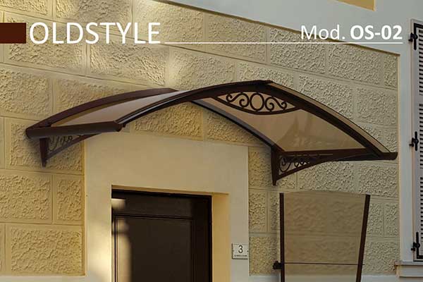 pensilina sopra ingresso edificio