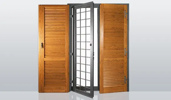 inferriate per porta