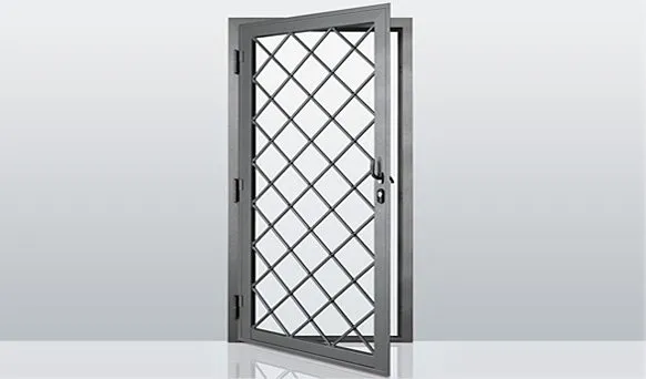 infisso a inferriata