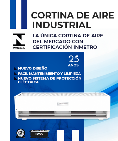 cortina de aire tecnolatina