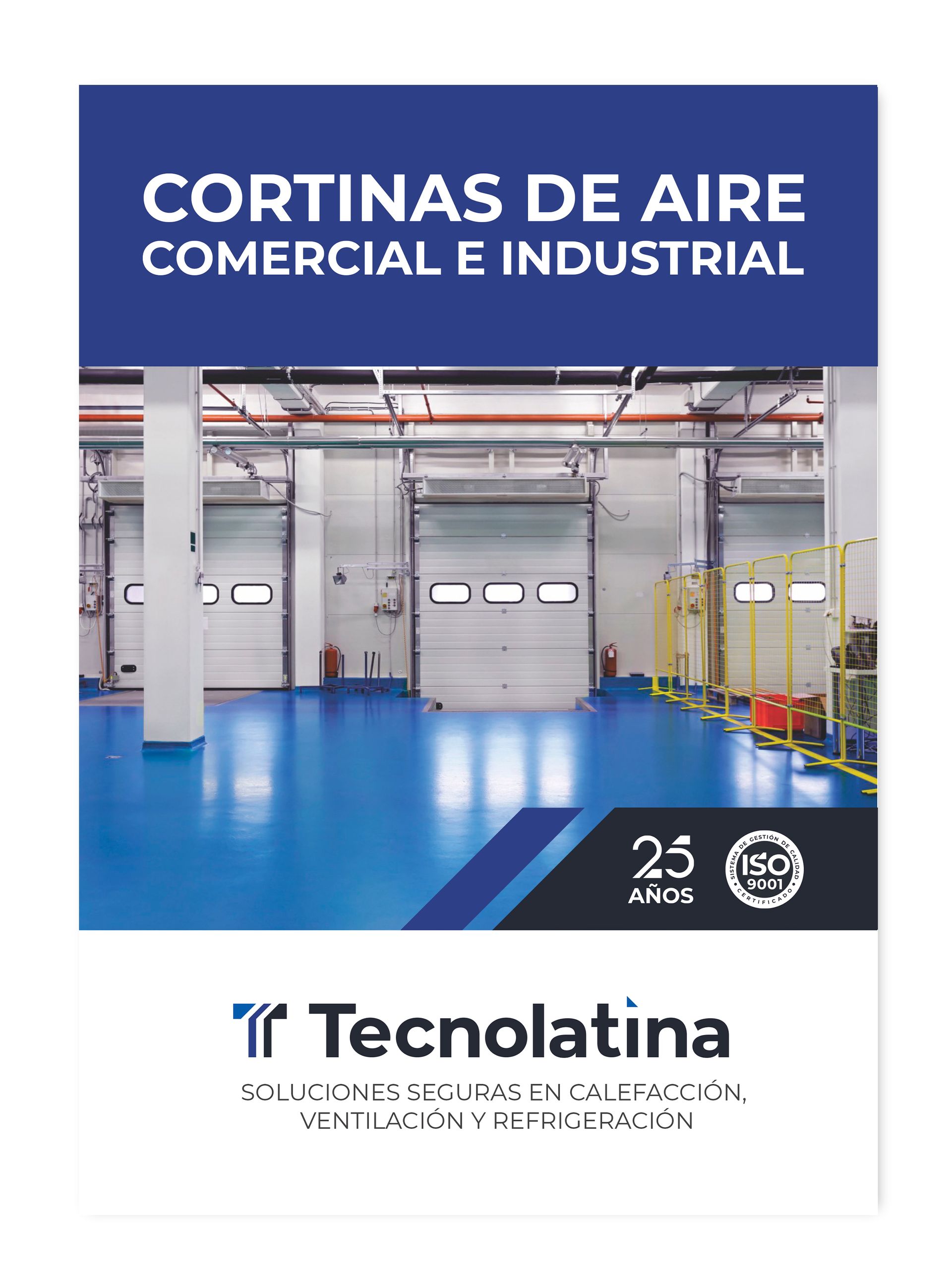 Catalogo cortinas de aire tecnolatina