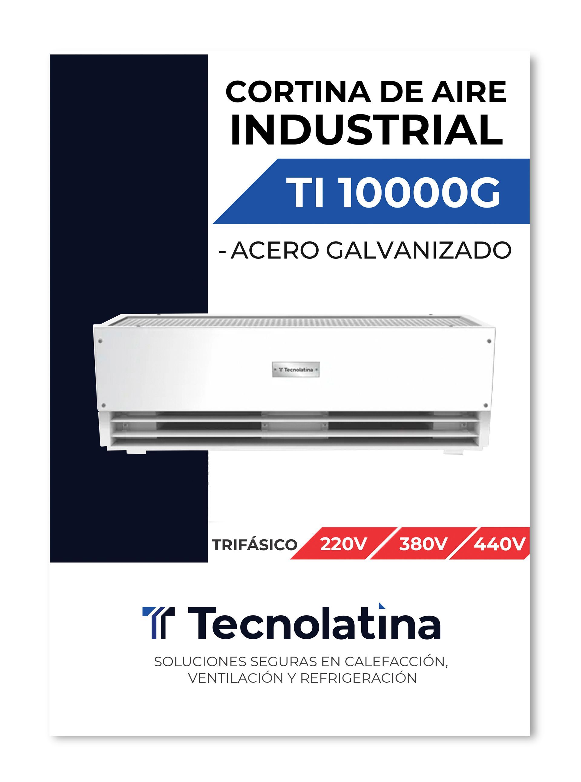pdf cortina de aire ti10000g tecnolatina