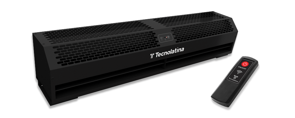 cortina de aire comercial tc3000