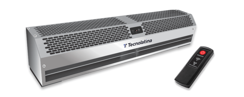 cortina de aire comercial tc3000