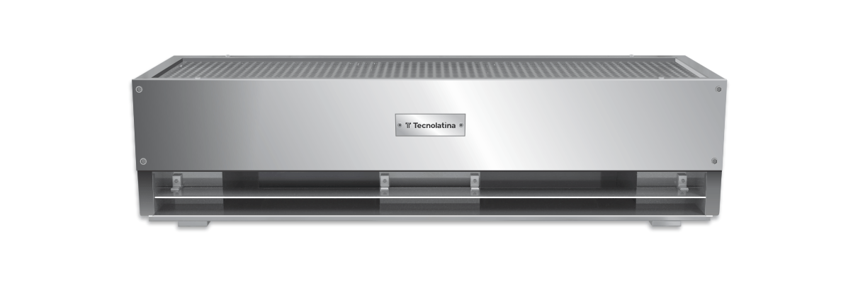 cortina de aire industrial ti6000 acero inox