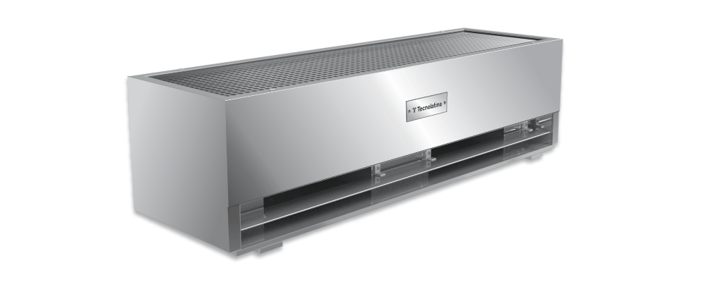 cortina de aire industrial ti6000 acero inox