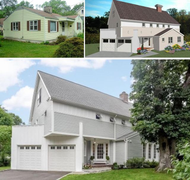 Bungalow Additions Before And After Home Additions That Go Against The