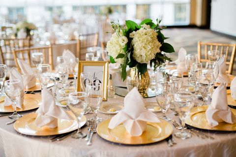 Wedding Ceremony Table — Ocean, NJ — The Venue by Jimmy Pecci
