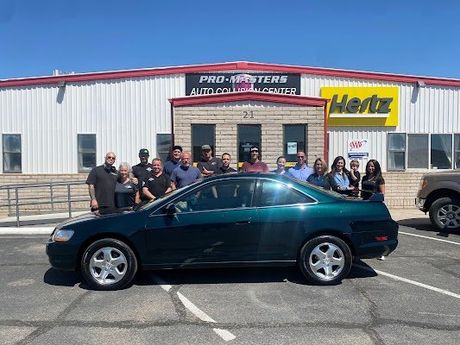 Pro-Masters Auto Collision & Hail Center Serving Clients in the Greater