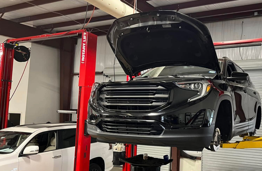 A black car | CIA Autoplex