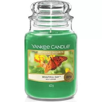 candela Yankee Candle Beautiful day