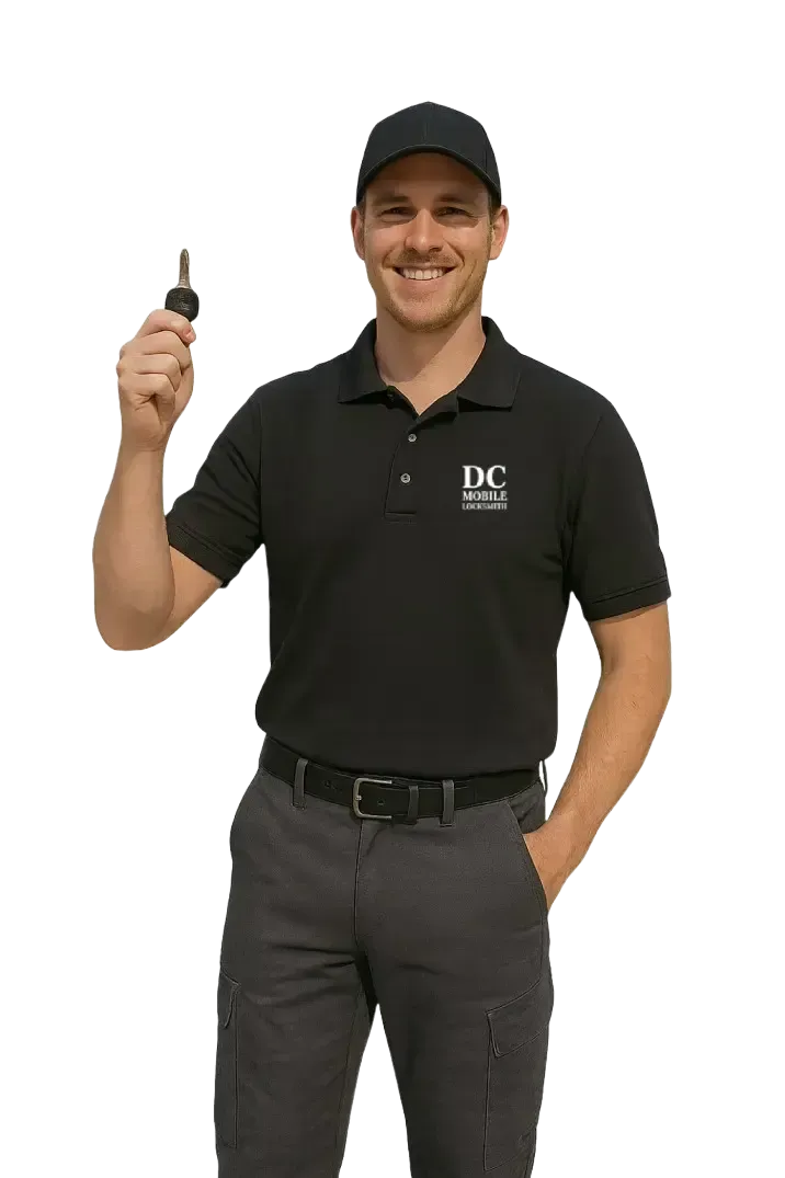 DC Mobile Locksmith technician