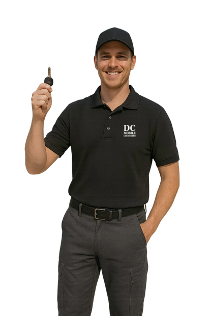 DC Mobile Locksmith technician