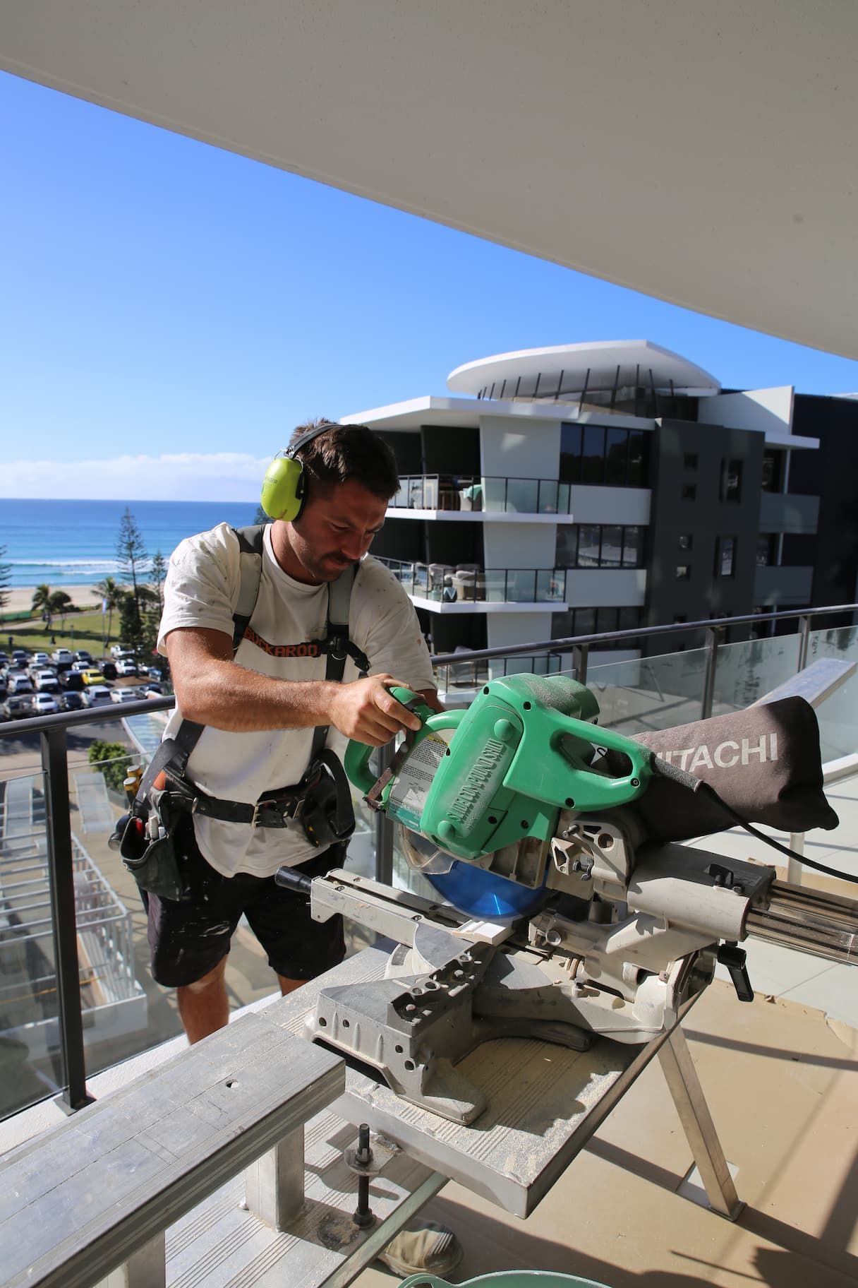 Pressures On Gold Coast work trailer